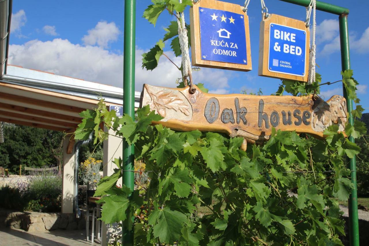 ZadvarjeOak House别墅 外观 照片